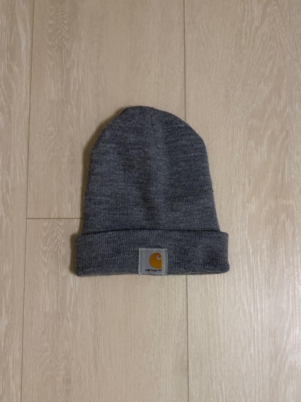 3/$10 Carhartt Charcoal Knit Beanie